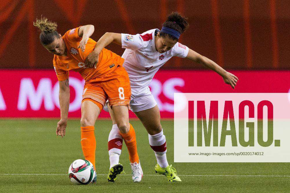 June 15, 2015 : Canada defender Carmelina Moscato 4 and Netherlands ...