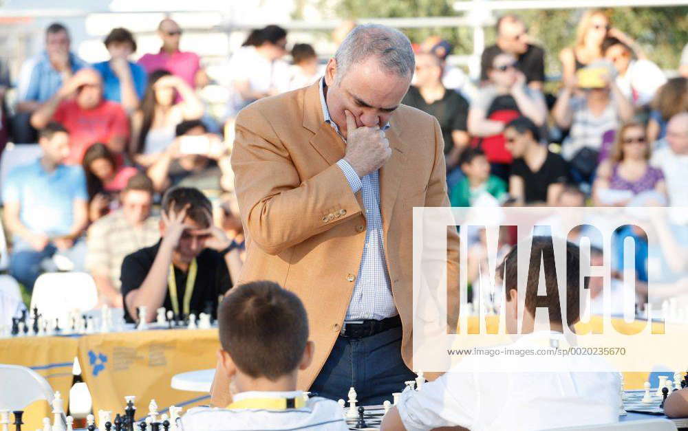 Garry Kasparov (Chess Grandmaster and Political Activist) - On