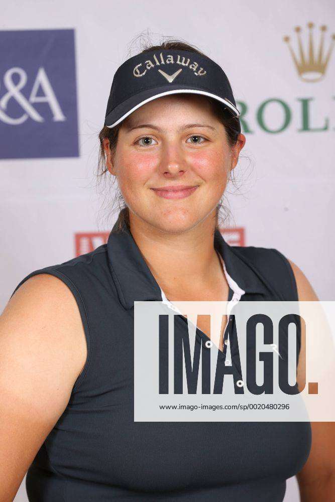 Aktuell Golf Damen International European Ladies Amateur Championship Fotoshooting Golf Ielac 2