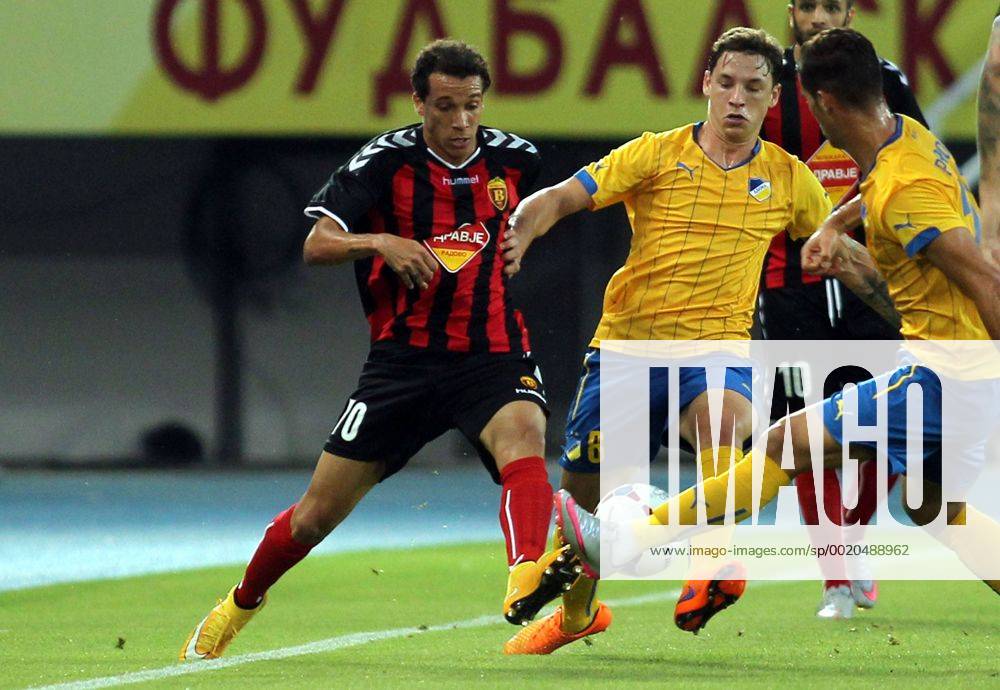 21.07.2015 Skopje(Former Yugoslav Republic Macedonia) FK VardarFC