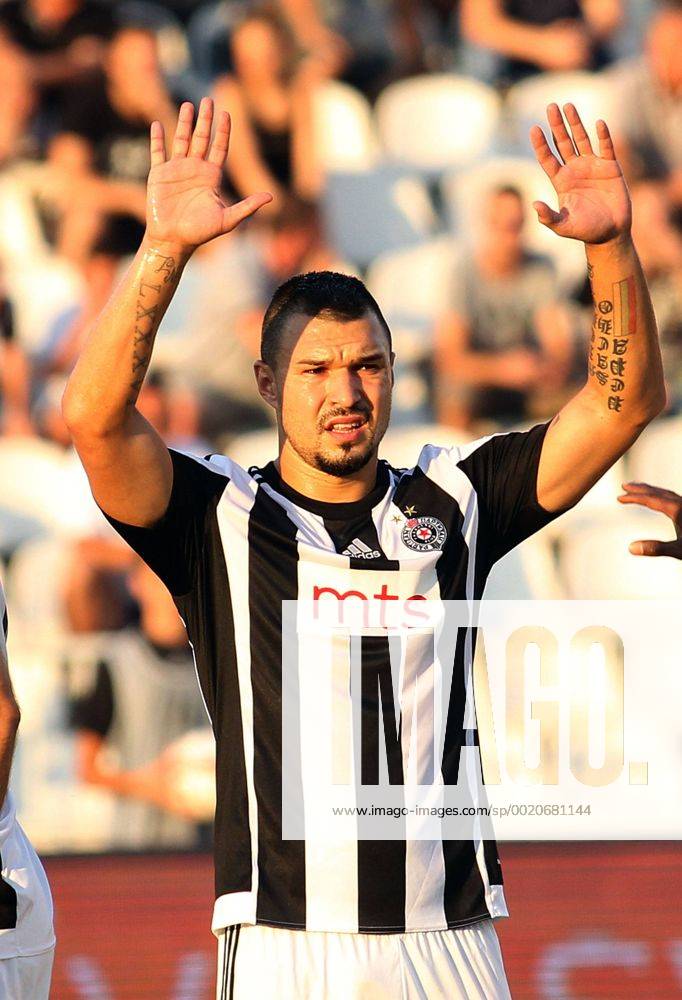 08.08.2015 Belgrade(Serbia) FK Partizan-FK Spartak Subotica Super Liga ...