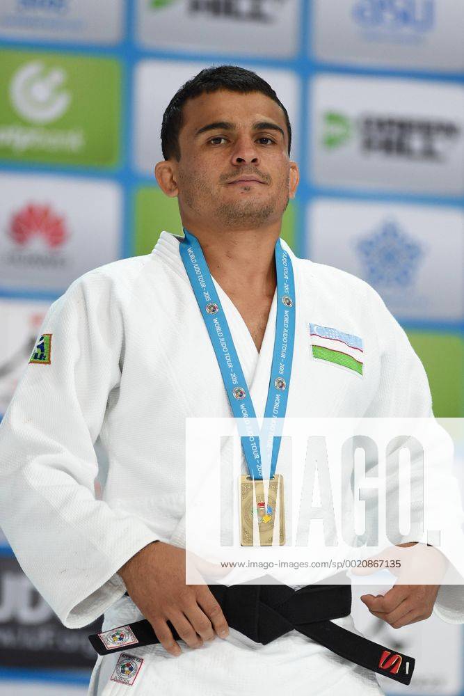 Rishod Sobirov (UZB), AUGUST 25, 2015 - Judo : World Judo Championships ...