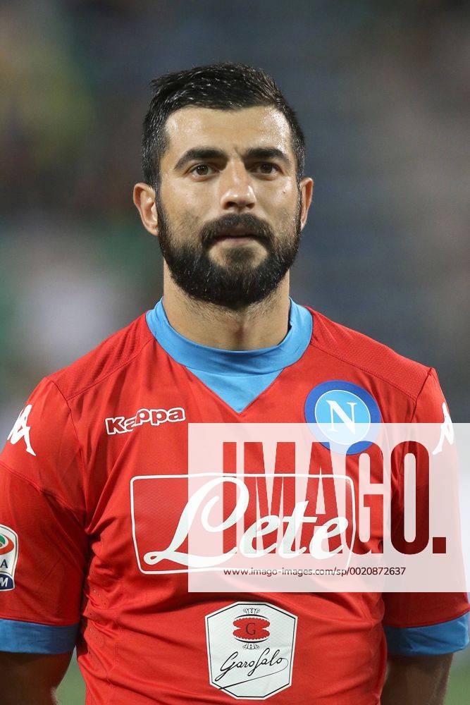 Raul albiol fussball italien serie a sassuolo calcio vs ssc