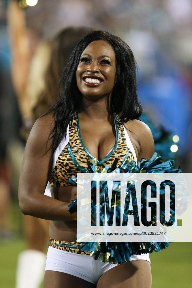 August 28, 2015: A member of The Roar, the Jacksonville Jaguars