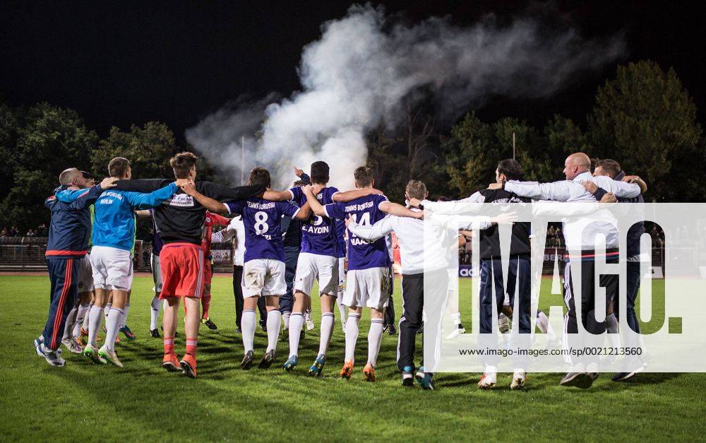 Berlin, Deutschland, 25.09.2015: Fußball NOFV Oberliga Nordost Saison ...