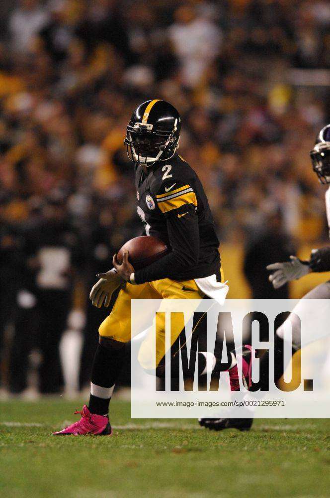 October 1st, 2015: Mike Vick 7 during the Baltimore Ravens vs Pittsburgh  Steelers game at Heinz