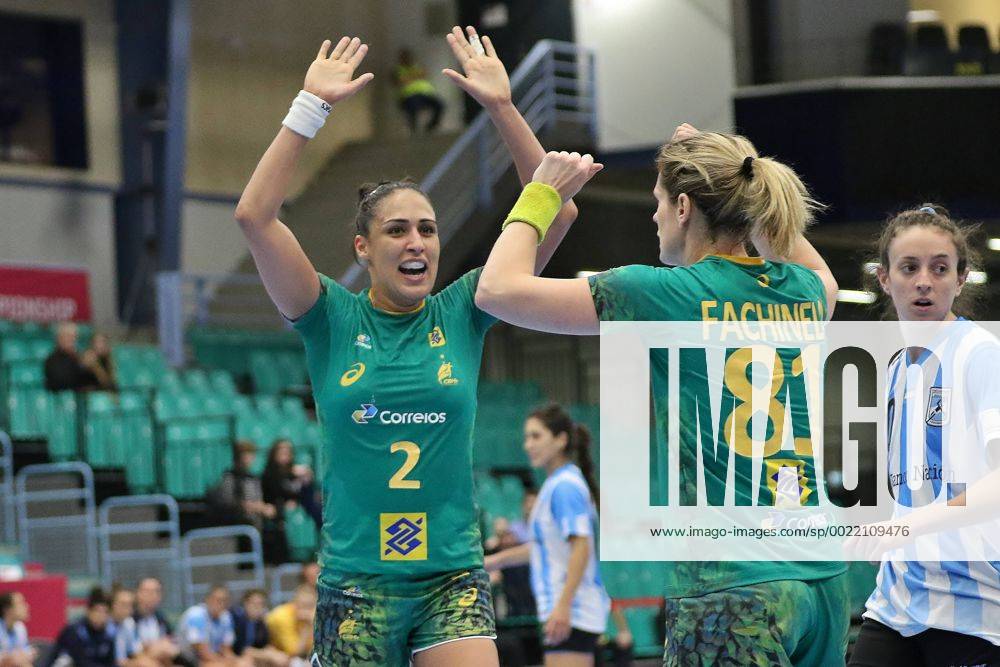 Argentinien-Brasilien, 22th Women s Handball World Championship WM ...