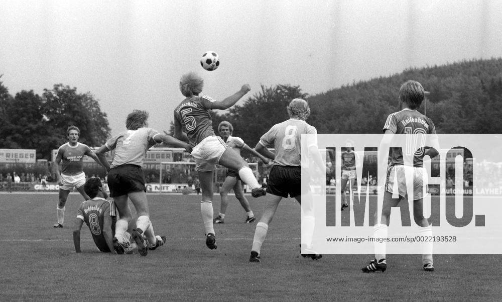 Heidenheimer SB - Hertha BSC Berlin Deutschland, Heidenheim, 25.08.1979 ...