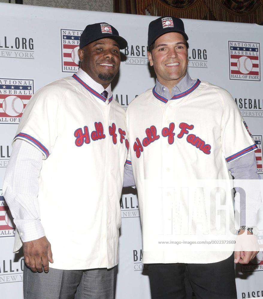 Ken Griffey Jr., Mike Piazza Elected To Baseball Hall Of Fame