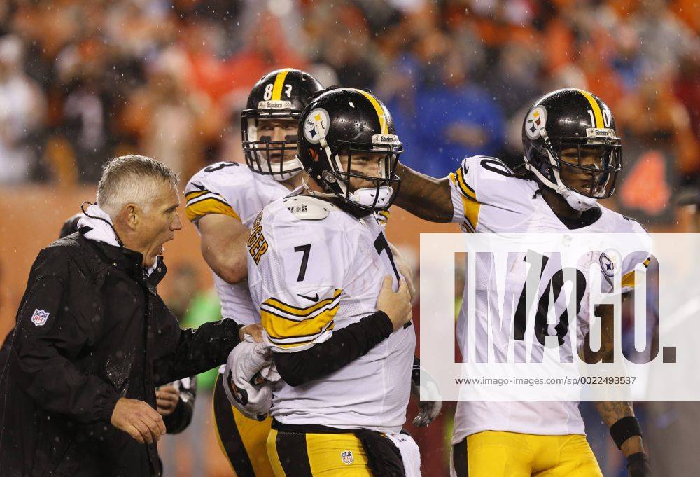 NFL, American Football Herren, USA AFC Wild Card-Pittsburgh Steelers at Cincinnati  Bengals Jan