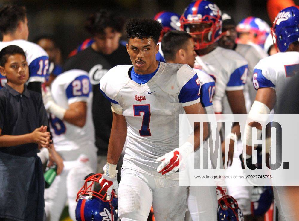 Los Angeles CA 9 25 15 Gardena Serra Cavaliers defensive back