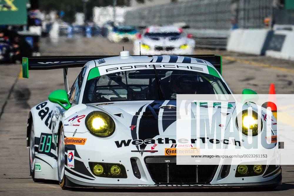 22 ALEX JOB RACING PORSCHE 991 GT3 R GTD COOPER MACNEIL LEH KEEN GUNNAR ...
