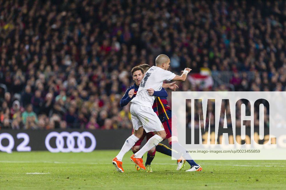 Pepe Lima Of Real Madrid During The Spanish League Match Between