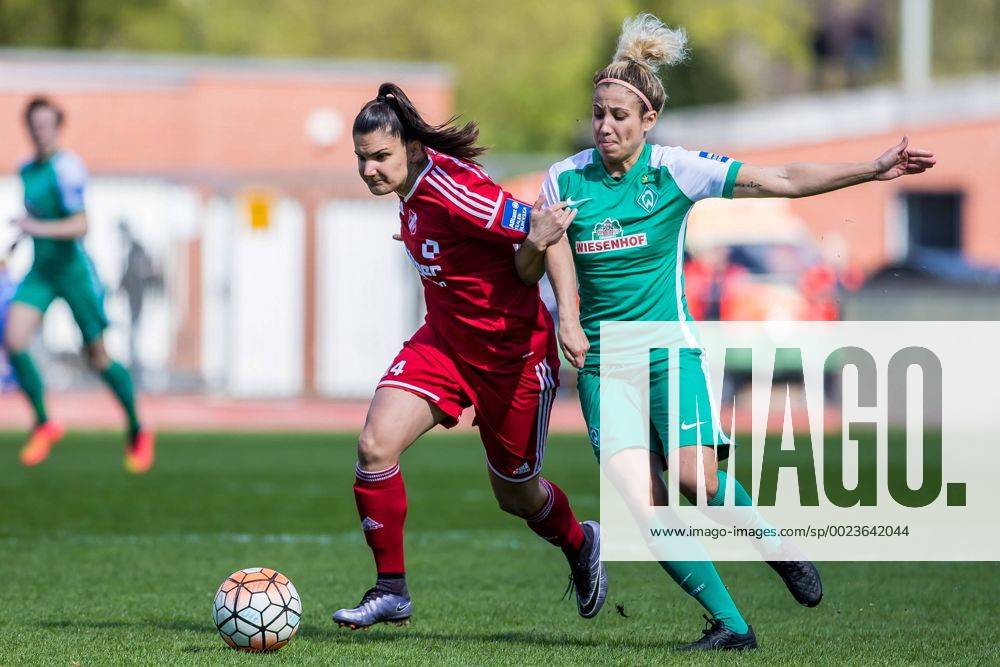 V.li.: Jovana Damnjanovic (SC Sand, 14) und Daniela Bräuer (Brauer ...