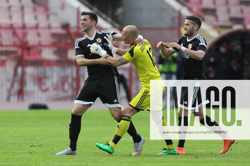 ANDRIJA PAVLOVIC, NEMANJA STEVANOVIC - Belgrad, Serbien - Super Liga ...