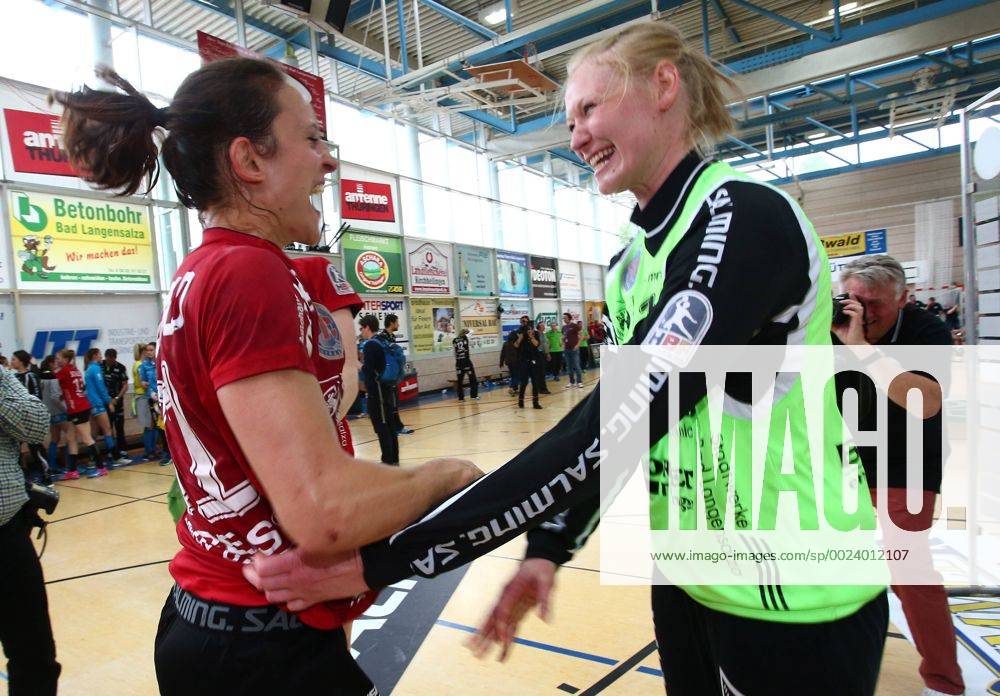 Bad Langensalza, 14.05.2016, Salza-Halle, Handball Frauen, 1.Bundesliga ...