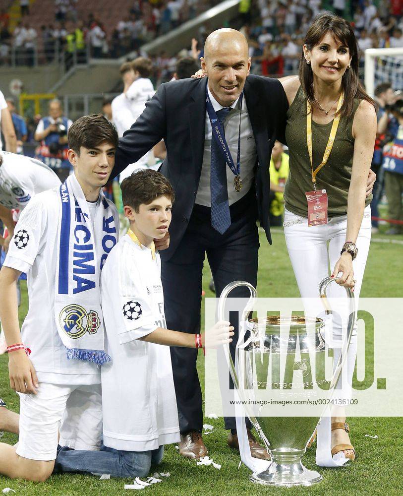 Zinedine Zidane Family