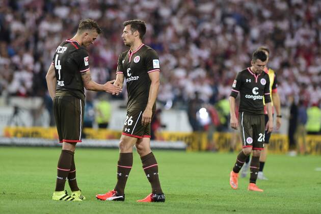 Soccer Bundesliga , VfB Stuttgart vs FC Cologne , Erwin Hadewicz