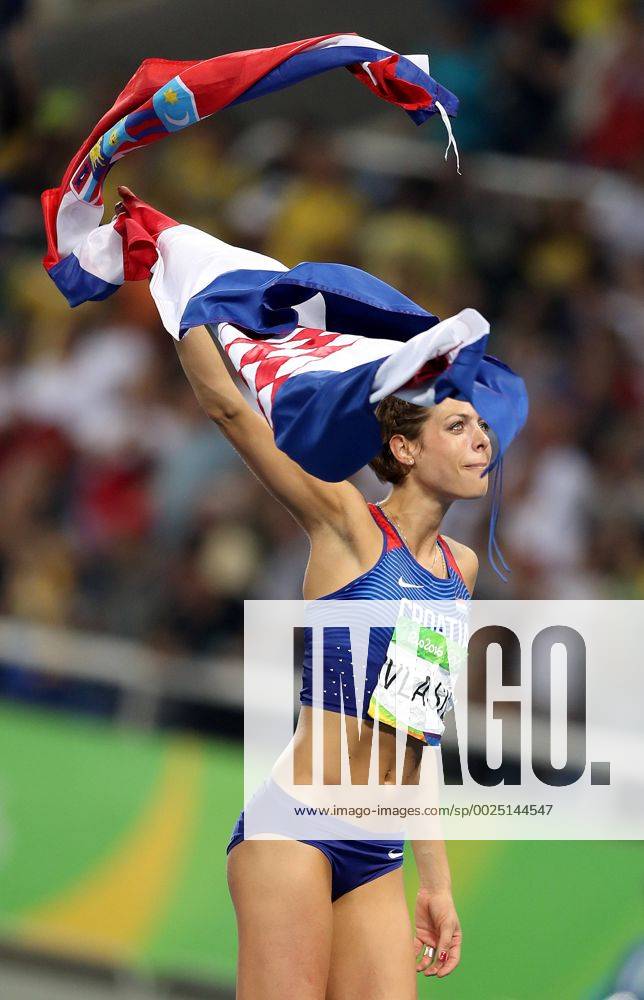 Blanka Vlasic, high jump, Rio Olympic Games Olympische Spiele Olympia ...