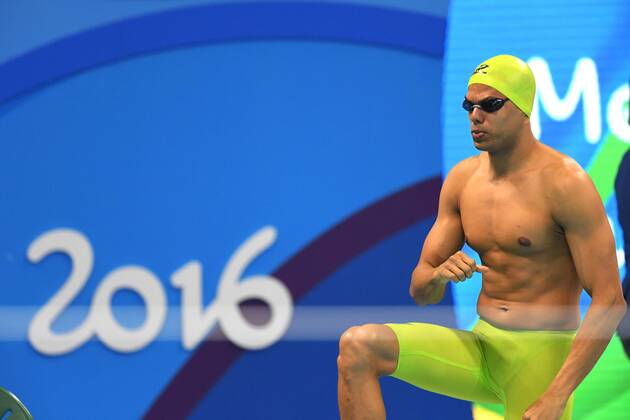 Andre Brasil (BRA), SEPTEMBER 13, 2016 - Swimming : Men s 100m Freestyle  S10 Final at Olympic