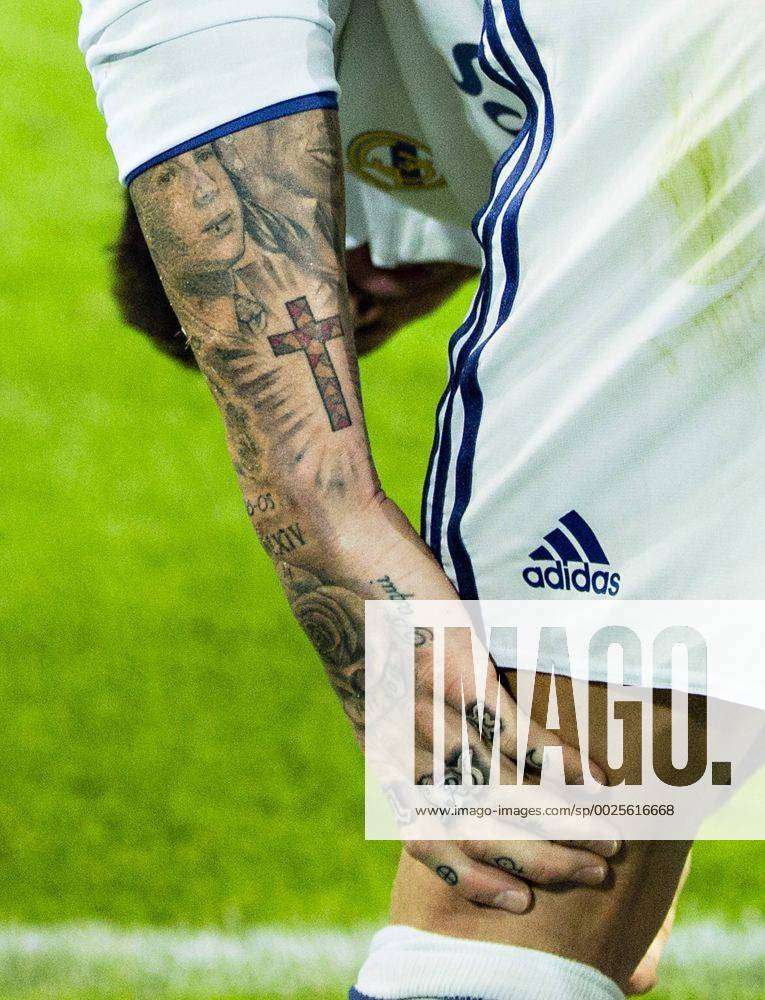 183 Real Madrid Tattoo Stock Photos HighRes Pictures and Images  Getty  Images