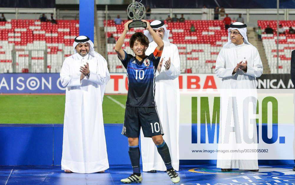 Riffa, Bahrain. 30th Oct, 2016. Daisuke Sakai (JPN) Football/Soccer : AFC  U-19 Championship Bahrain 2016