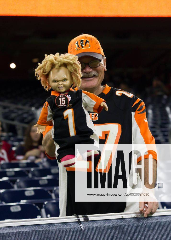 NFL Cincinnati Bengals Fan Tee for Dolls