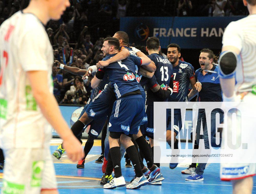 Handball, WM, Frankreich Feiert 6. Weltmeister-Titel M‰nner Handball ...