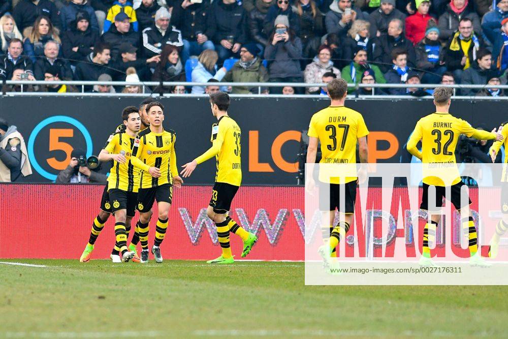 GER, 1. FBL, SV Darmstadt 98 Vs Borussia Dortmund 11.02.2017, Jonathan ...