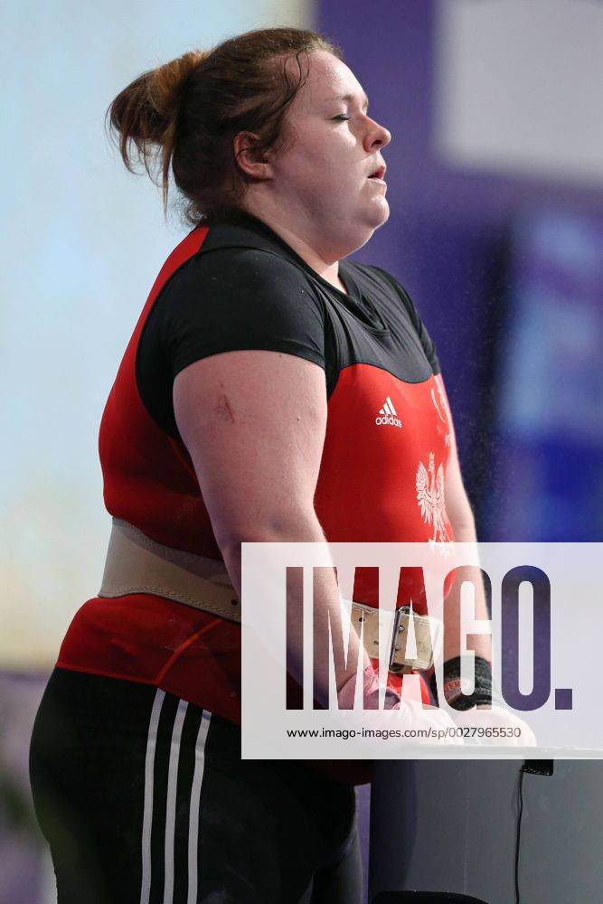 Aleksandra Mierzejewska, POL, During 2017 European Weightlifting ...