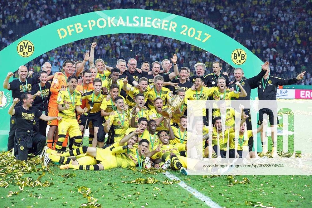 Fußball DFB Pokal Finale: Eintracht Frankfurt - Borussia Dortmund Am 27 ...