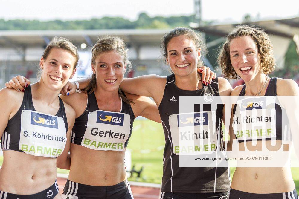 117. Deutsche LeichtathletikMeisterschaften; Erfurt, 09.07.2017 Svea