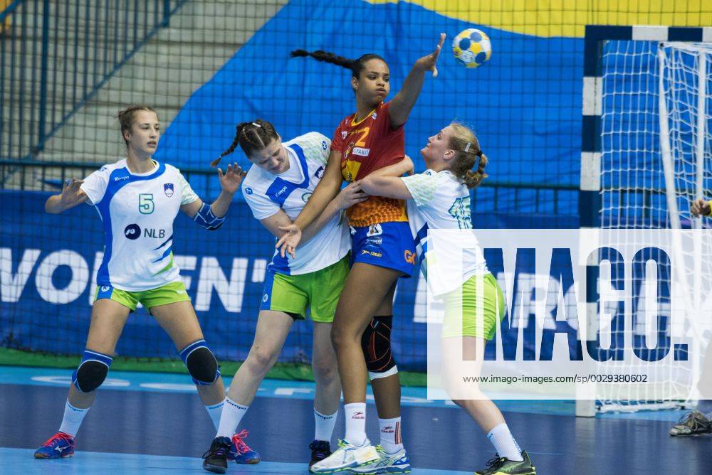 Slovenia Spain European handball championship Mbengue Rodriguez