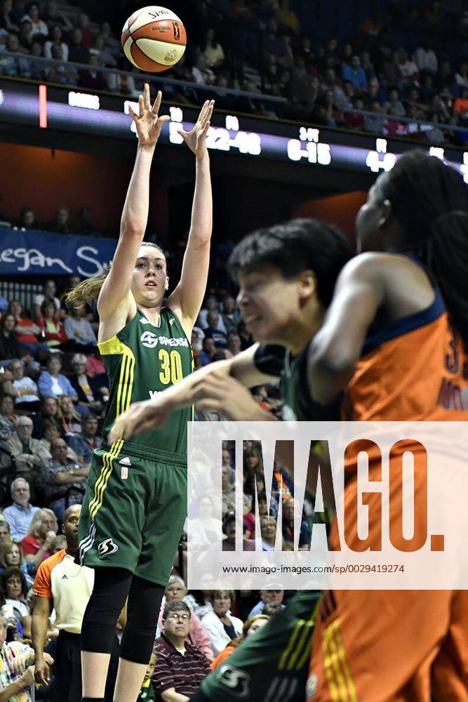 COLLEGE PARK, GA – JULY 03: Seattle forward Breanna Stewart (30) shoots a  free throw during the WNBA game between the Seattle Storm and the Atlanta  Dream on July 3rd, 2022 at