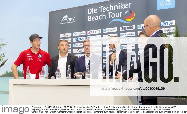 Markus Boeckermann (Beachvolleyball Nationalspieler), Zeljko Karajica ...