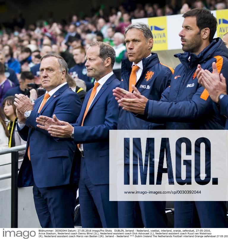 DUBLIN, Ierland Nederland, voetbal, interland, oranje, oefenduel, 27052016, Aviva Stadium, Neder DUBLIN, Ierland Nederland, voetbal, interland, oranje, oefenduel, 27052016, Aviva Stadium, Neder