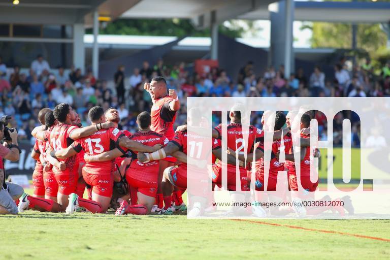 Scotland v Tonga 2017 Rugby League World Cup Siliva Havili, leads the