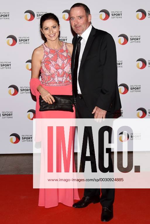 Football World Champion Uwe Bein with his wife Ivonne