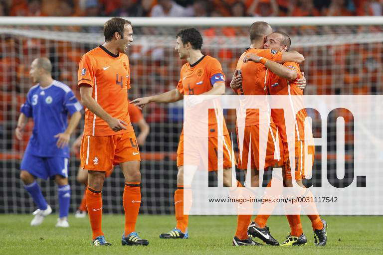 Eindhoven Netherlands San Marino Philips stadium 02 09 2011 football international WK qualifying