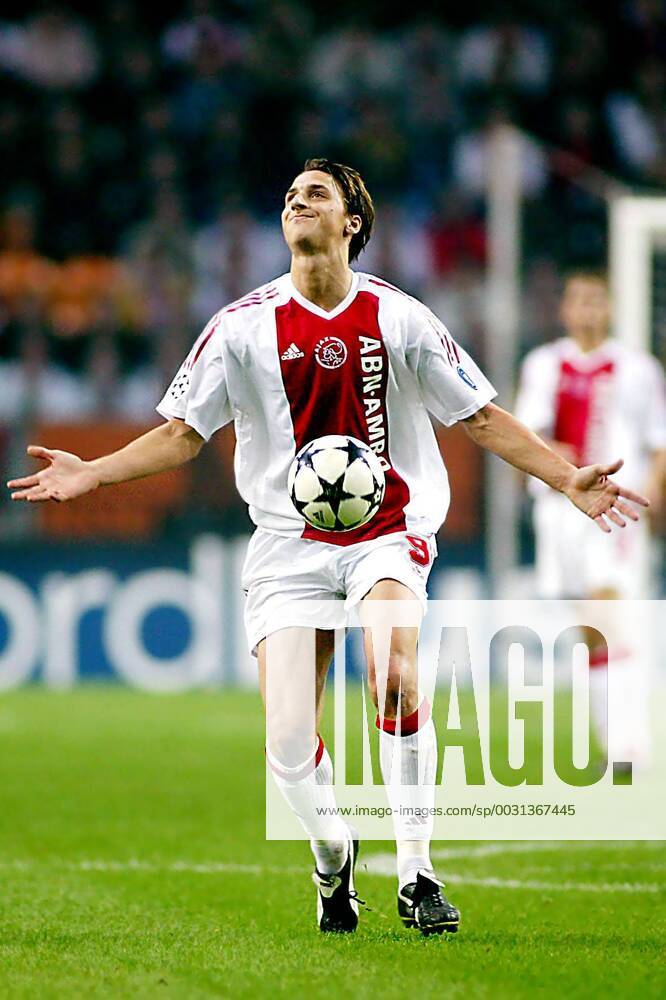 ajax ibrahimovic jersey