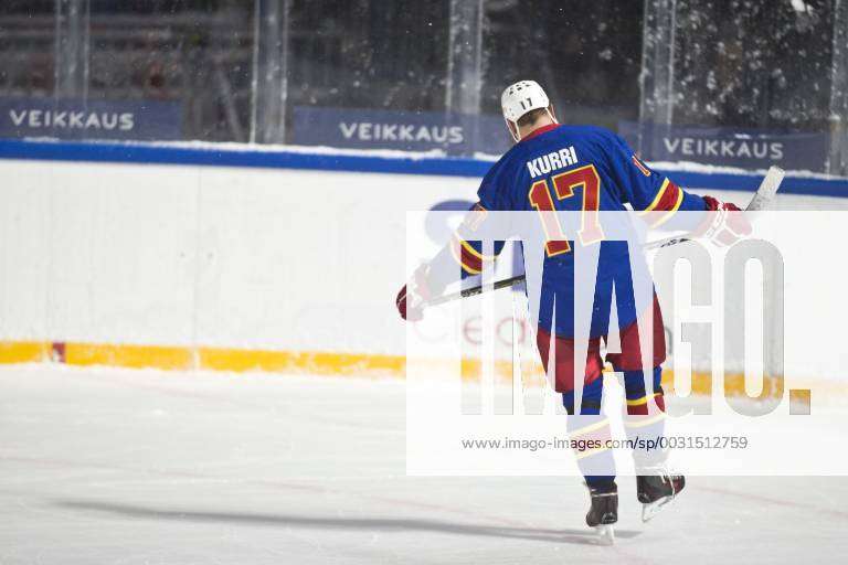 Jari Kurri, Jokeirt during KHL Ice Challenge Helsinki Kaisaniemi, Jokerit -  SKA, old timers game. 1.