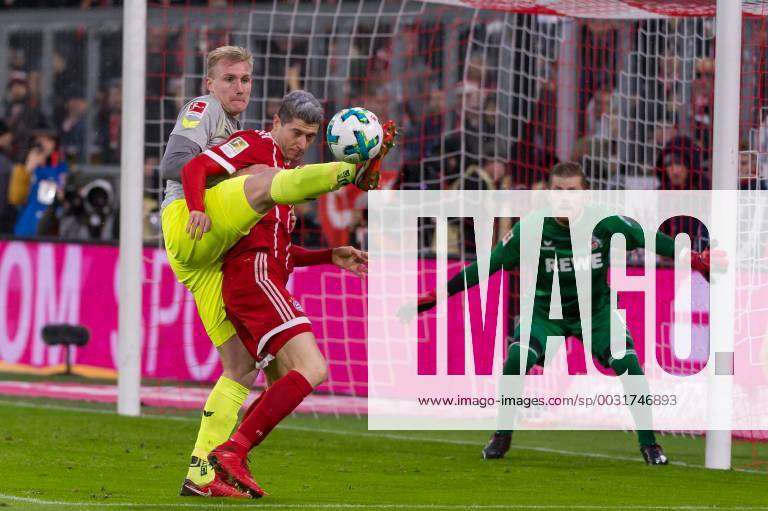 Munich Germany 13 12 2017 1 Bundesliga 16 Matchday Fc Bayern Muenchen H1 Fc Koeln Frederik