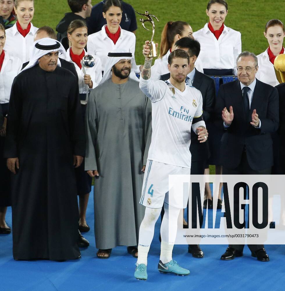 Final del Mundialito de Clubes de la FIFA entre el Real Madrid y el