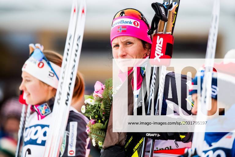 171217 Ingvild Flugstad stberg Marit Bjørgen and Heidi Weng of Norway