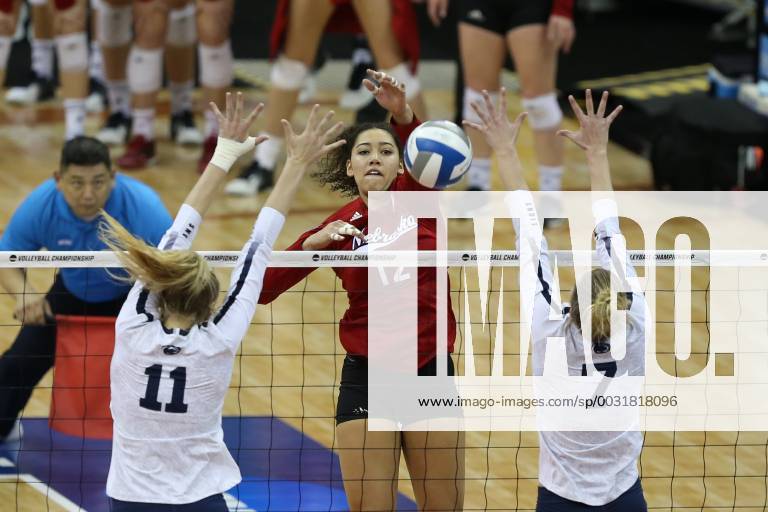 KANSAS CITY, MO DECEMBER 14 Nebraska Cornhuskers outside hitter Jazz