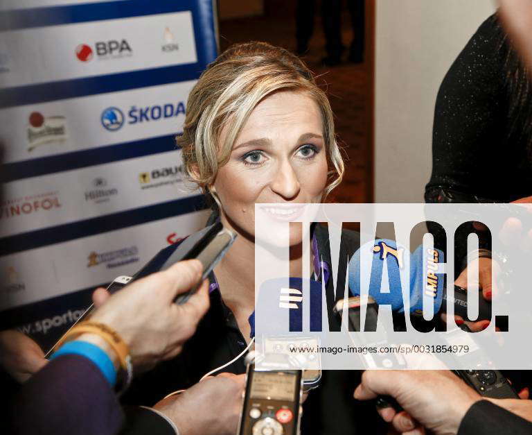 Biathlete Gabriela Koukalova (nee Soukalova), won the title of the