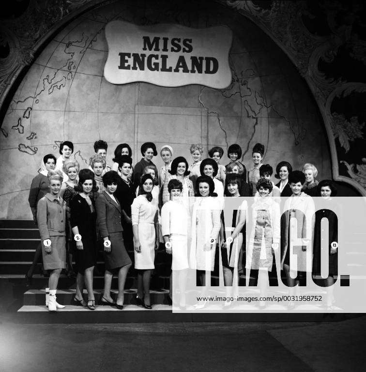 Miss England 1966 Finalists London Picture in the Lyceum, London