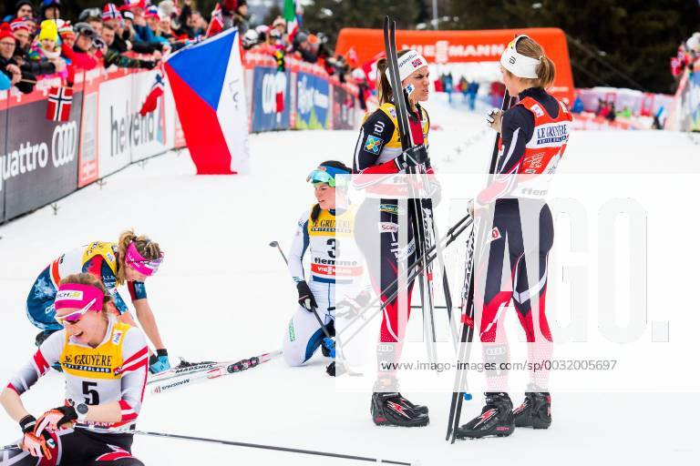 180107 Heidi Weng Of Norway And Ingvild Flugstad Stberg Of Norway