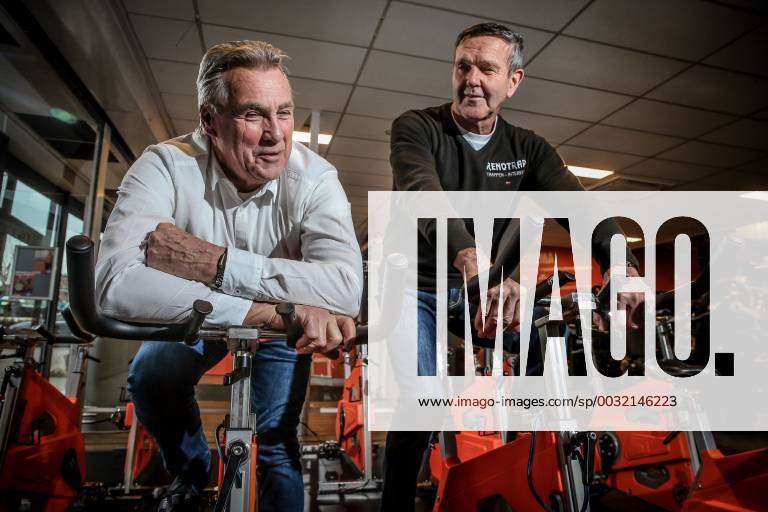 Lucien Van Impe Et Roger De Vlaeminck Gent 04 01 2018 Cyclisme Lucien Van Impe Et Roger De Vla 