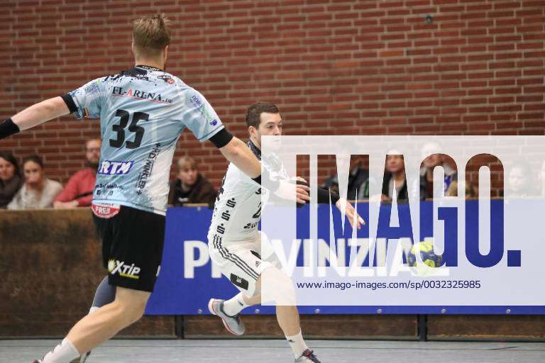 DHK Flensborg vs THW Kiel, Handball, Testspiel, 31.01.18 Mika Zarabec ...